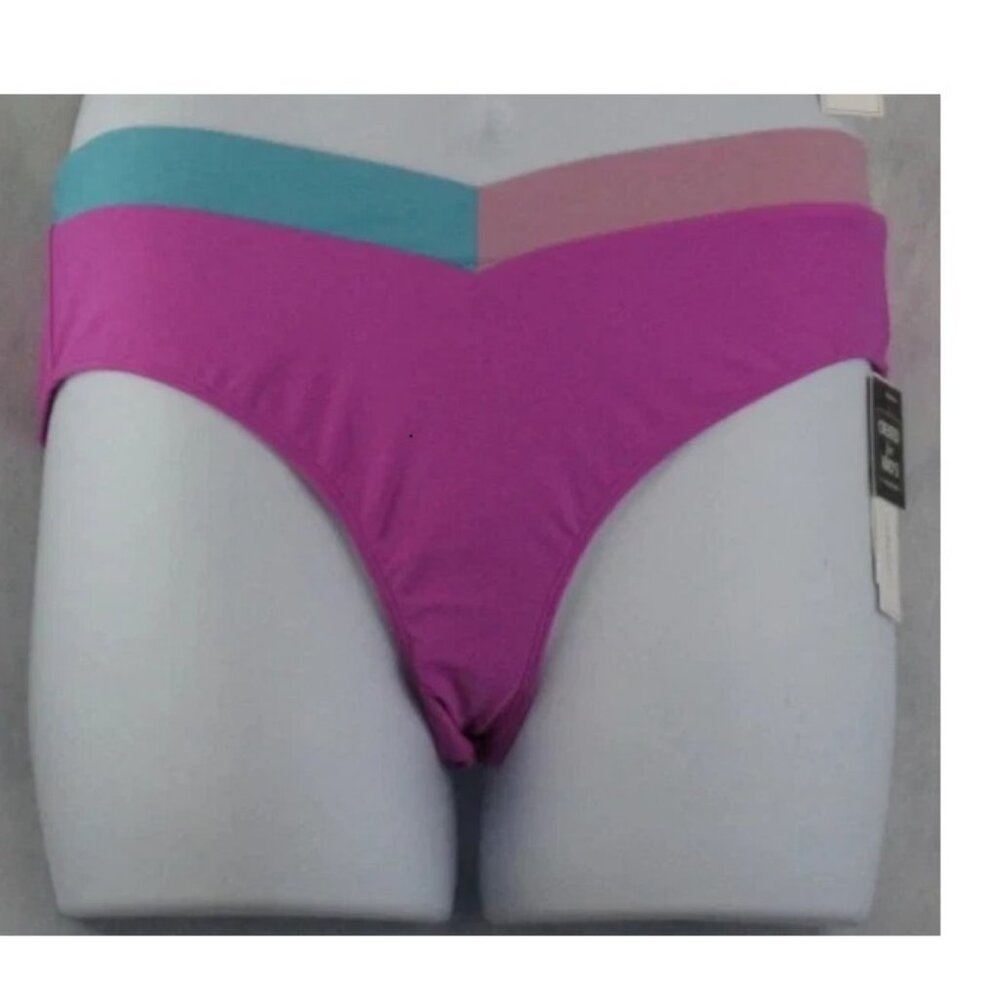 NWT Salt + Cove Juniors Bikini Bottom Swimsuit, Orchid Purple Multi, XL